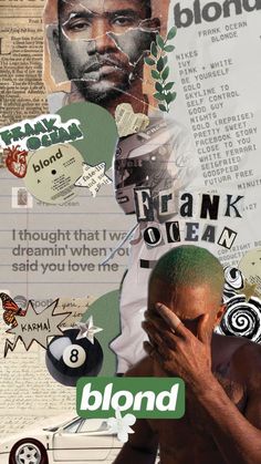 frank ocean Album Artwork Cover Art, Album Cover Wallpaper Collage, Tim Burton Style, Ocean Backgrounds, Cool Album Covers, Cover Wallpaper