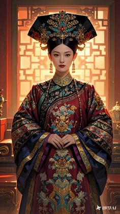 Historical Chinese Clothing, The Last Empress, Chinese Traditional Clothing