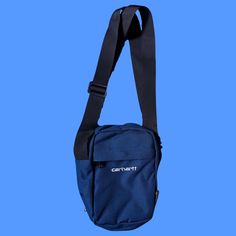 Adjustable Strap! Super Simple & Cute Bag. Carhartt Bag, Carhartt Women, Cute Bag, Super Simple, Crossbody Bags, Adjustable Straps, Satchel, Color Blue, Bag Lady