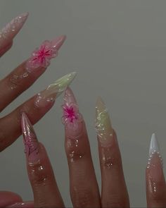 Different Types Of Nails, How To Grow Nails, French Tip Nail Designs, Nails Today, Pretty Gel Nails, Types Of Nails