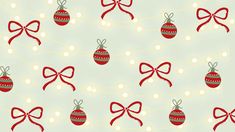 #bow #lights #ornaments #christmas #merrychristmas #green #red #laptop #desktop #ipad #landscape #background #wallpaper #aesthetic The Grinch Desktop Wallpaper, Cute Christmas Wallpaper Desktop Laptop, Ipad Aesthetic Wallpaper Christmas, Aesthetic Holiday Wallpaper Laptop, Christmas Background For Ipad, Ipad Wallpaper Christmas Backgrounds, Christmas Aesthetic Wallpaper For Laptop, Preppy Christmas Laptop Wallpaper