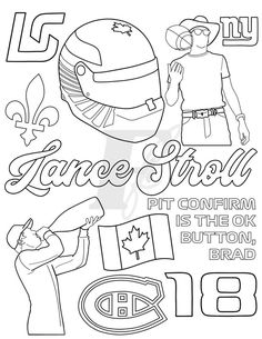 an adult coloring page with the words, dance show and other things to color in