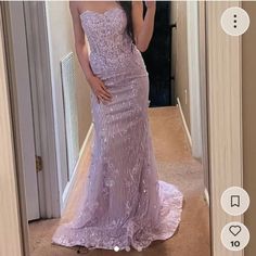 Dress With A Corset, Sherri Hill Prom Dress, Sherri Hill Prom, Sherri Hill Prom Dresses, Purple Prom Dress, Corset Style Tops, Sherri Hill, Corset Style, Flared Skirt