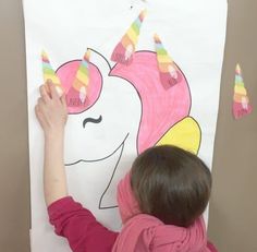 Diy Unicorn Decorations, Pegasus Party, Diy Unicorn Birthday Party, Unicorn Party Bags, Rainbow Unicorn Birthday Party, Unicorn Birthday Party Decorations, Rainbow Unicorn Party, Unicorn Themed Birthday Party, Rainbow Unicorn Birthday