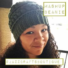 Mashup Beanie Pattern Textured Crochet Beanie Pattern Also Etsy Beanie Outfit Ideas, Beanie Outfit, Textured Crochet, Bun Beanie, Crochet Beanie Pattern, I Love This Yarn, Visual Texture, Beanie Pattern, Crochet Hat Pattern