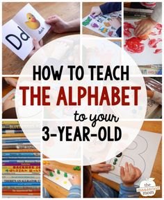 Letters Preschool, Teach The Alphabet, The Measured Mom, Measured Mom, Teaching Toddlers, Teaching The Alphabet, Letter Of The Week, Alphabet Preschool, Preschool Lessons