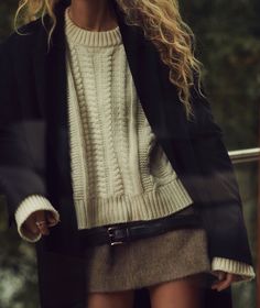 cable knit jumpers, classic knitwear, chunky cable knits, mohair wool blend jumper, cable-knit polo neck, layering cable knits, wool sweater, stylish cable-knit outfits, warm winter knitwear, modern cable-knit fashion, luxury cable sweaters, affordable knit jumpers,