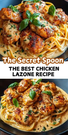 the secret spoon's best chicken lazonene recipe