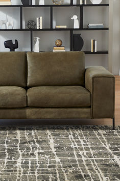 Freshen up your small-space look with luxury-minded seating, like the Dean Leather Loveseat! Stylish Chairs, Leather Loveseat, Distressed Leather, Top Grain Leather, Small Space