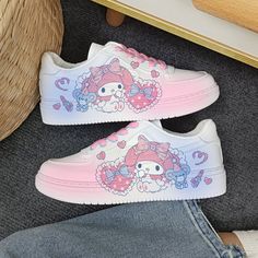 Mature Printing Tech, So the graphics are delicate and wouldn't fall off easilyThey also are a great option as gift for anime fansMaterial: PUColor: White / Blue+PinkCraft: Handmade, customization takes 1-2 daysDefault adult women's sizes, if you need men's sizes, please note men's sizes in the order. Casual Synthetic Sneakers With Anime Print, Harajuku Anime Print Sneakers With Round Toe, Harajuku Style Anime Print Round Toe Sneakers, Casual Sneakers With Anime Print And Round Toe, Casual Sneakers With Anime Print, White Anime Print Lace-up Sneakers, White Lace-up Sneakers With Anime Print, White Low-top Sneakers With Anime Print, Harajuku High-top Sneakers With Anime Print