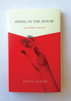 a red book with the title swing in the house and other stories written on it