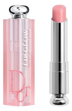 DIOR Addict Lip Glow Balm | Nordstrom Glow Balm, Dior Addict Lip Glow, Dior Lip Glow, Dior Addict Lip, Dior Addict, Lip Hydration, Makeup Items, Lip Glow, Makeup Essentials