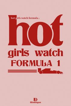 Formula 1 Girls, Girls Watch, Pray For Love, Formula 1 Car Racing, F1 Poster, Just Pray, Smooth Operator, Girl Posters, Formula 1 Car