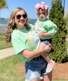 Looking for a stylish and trendy Mommy and Me Shirt?!?! Well look no further! We have the cutest Tie Dye Mommy And Me Monogrammed Shirt! Perfect for and mom and daughter!  *6.0 oz. 90/10 cotton/polyester *Double-needle stitched neckline, bottom hem and sleeves Monogram Shirt, Mommy And Me Shirt, Monogram Shirts, Mom And Daughter, Mommy And Me, The Cutest, Light Pink, Tie Dye, Ruffle Blouse