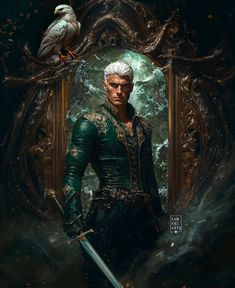 Rowan Whitethorn, Fantasy Images