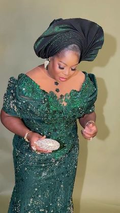 Blouse And Wrapper Lace Styles 2024, Iro And Blouse Lace Styles Latest, African Dresses Plus Size, Melt My Heart, Nigerian Lace Styles Dress, Nigerian Lace Styles, Nigerian Bride, Glamorous Evening Dresses, Birthday Shout Out