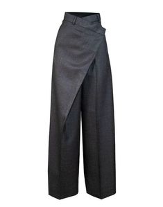 Wrap Trousers, Classy Outfits Men, Wrap Pants, Wool Trousers, Tailored Pants, Tailored Trousers, Looks Style, Mode Inspiration