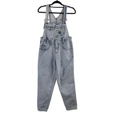 Ships Next Business Day! Dakota Blue Vintage Blue Acid Washed Light Wash Overalls Size Small Great Pre-Owned Condition, See Photos Refer To Photos For Approximate Measurements & Care Instructions 100% Cotton Patch Branding Vintage, Vtg, 80s, 90s Message With Any Questions! Light Wash Overalls, Blue Overalls, Blue Vintage, Pant Jumpsuit, Jumpsuit Romper, Blue Denim, Care Instructions, Overalls, Pants For Women