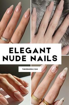 Nude nails are the definition of classic minimalism, perfect for every season! Here are some chic ways to wear barely-there nude nails that complement any outfit, from work to weekend. Get inspired by these subtle nails that prove classic nails are always in style! | neutral nails, classy nails, beige nails, minimalist nails, nude nail designs, old money nails, basic nails, classic nails, natural nails, clean nails, feminine nails, cream nails, pretty nude nails, basic baddie nails, work nails, elegant nails classy, elegant nails, cute nails, cute nude nails, simple nails, baddie nails, nude nails black women, neutral nail designs. Neutral Nails Classy, Nails Classy Elegant, Nude Nails Black Women, Cute Nude Nails, Elegant Nude Nails, Elegant Nails Classy, Nails Subtle