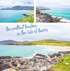 the perfect beaches on the isle of harris