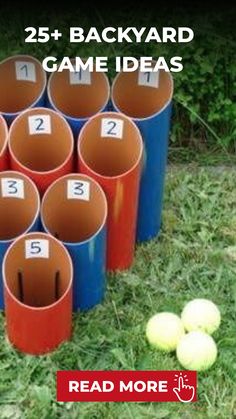 [object Object] Twister Game Ideas For Adults, Beanbag Toss Game Diy, Giant Outdoor Games Diy, Backyard Game Ideas, Toss Game Diy, Diy Ring Toss, Limbo Game, Giant Outdoor Games