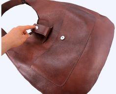 Slouchy Tote Bag, Large Leather Purse, Slouchy Hobo Bag, Tote Bag With Pockets, Slouchy Tote, Leather Tote Bag Women, Leather Weekender Bag, Leather Weekender, Large Leather Tote Bag