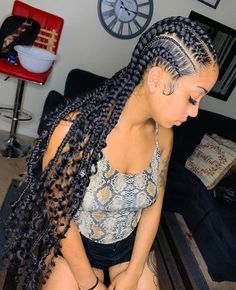 Weave Hairstyles Braided