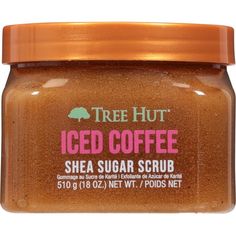 Tree Hut Coffee Scrub, Tree Hut Velvet Coffee, Tea Hut Scrub, Rare Tree Hut Scrubs, Self Care Things To Buy, Preppy Body Care, Fall Body Scrub, Treehut Body Scrub