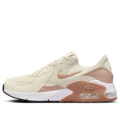 (WMNS) Nike Air Max Excee 'Coconut Milk Hemp' CD5432-133 Air Max Excee, Nike Air Max Excee, Nike Air Max Plus, Air Max Plus, Dream Shoes, Coconut Milk, Air Max, Nike Air Max, Nike Air