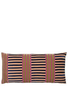 Vida cushion - Christina Lundsteen - Home  | Luisaviaroma Oakland Apartment, Down Feather, Dry Clean Only, Blue House, Curator Style, Bedroom Design, Home Goods, Home Accessories, Mood Board