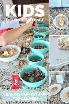 Baking Camp For Kids, Nailed It Baking Challenge Ideas, Cookie Challenge Ideas, Cookie Bake Off Contest, Baking Competition Party, Baking Competition With Friends, Baking Class Ideas, Nailed It Challenges For Kids, Baking Challenge Ideas