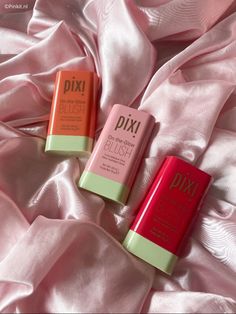 #pixi#blush #makeupoftheday #trending Pixi On The Glow Stick, Pixi Blush Stick Swatch, Pixie Blush Stick, Pixi Stick, Pixi Blush Stick, Pixi On The Glow Blush, Pixie Blush, On The Glow Blush, Pixie Stick