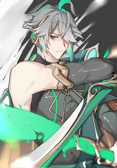 Genshin Fan Art, Art Of Anime, Genshin Boys, Genshin Ships, Honkai Impact, Anime Comics