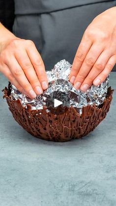 2.4M views · 26K reactions | The chocolate dessert that everyone is talking about! So simple and delicious!

Ingredients:
dark chocolate: 300 g (11 oz)
vegetable oil: 30 ml (1 fl oz)
sugar: 220 g (7.8 oz)
butter: 90 g (3.2 oz)
whipping cream: 125 ml (4.2 fl oz)
peanuts: 150 g (5.3 oz)
cheese cream: 400 g (14 oz)
powdered sugar: 100 g (3.5 oz)
whipping cream: 500 ml (17 fl oz)
gelatine: 20 g (0.7 oz)
water: 50 ml (1.7 fl oz)
milk chocolate: 150 g (5.3 oz)
eggs: 2 pc
sugar: 50 g (1.8 oz)
vegetable oil: 30 ml (1 fl oz)
flour: 55 g (1.9 oz)
cocoa: 25 g (0.9 oz)
baking powder: 10 g (0.4 oz)
Nutella: 30 g (1.1 oz)
ground peanuts: 20 g (0.7 oz)
coffee: 150 ml (5.1 fl oz)
hot milk: 150 ml (5.1 fl oz) | Cookrate Chocolate And Vanilla Cake, Chocolate Bowl, God Mat, G 5, Xmas Food, Whipping Cream, Chocolate Dessert, Köstliche Desserts, Chocolate Cheesecake