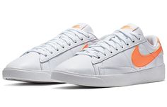 Nike Womens WMNS Blazer Low LE White Orange AV9370-103 Nike Blazer Low, Blazer Low, Nike Womens, Nike Blazer, Nike Women, Fuel, Blazer, Nike, Orange