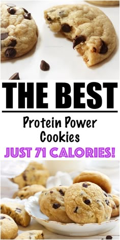 the best protein power cookies just 7 calories