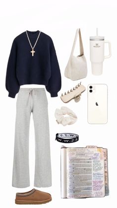 Simple Outfits For School, Casual Preppy Outfits, Cute Lazy Day Outfits, Trendy Outfits For Teens, Cute Lazy Outfits, Cute Preppy Outfits, Lazy Day Outfits, Mode Ootd, Cute Everyday Outfits