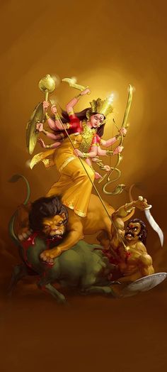 Wallpaper Durga Maa, Durga Wallpaper, Maa Pic, Gold Abstract Wallpaper, Diwali Drawing, Tablet Wallpapers