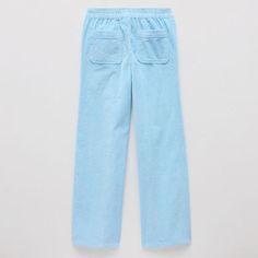 Update your little or big girls' wardrobe with these corduroy wide-leg pants from Thereabouts. Made from a soft cotton-blend, they feature a loose-fit, a button-zip fly, two front slip pockets, and two back slip pockets to hold her essentials. Style them with a cute graphic t-shirt and sneakers. Front Style: Flat FrontClosure Type: Button & ZipperFit: Loose FitPockets: 2 Front Slip Pockets, 2 Back Slip PocketsRise: At WaistFiber Content: 98% Cotton, 2% SpandexFabric Description: CorduroyLeg Sty… Plus Pants, Pants Cargo, Girls Wardrobe, Cargo Pant, Cargo Pants, Leg Pants, Wide Leg Pants, Wide Leg, Loose Fitting