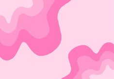 an abstract pink background with wavy shapes