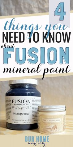 the four things you need to know about fuson mineral paint and what they do