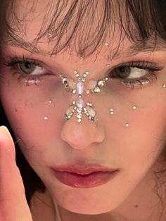 Gem Makeup, Mekap Mata, Smink Inspiration, Ethereal Makeup, Dope Makeup, Cute Makeup Looks, Eye Makeup Art, Editorial Makeup, Makeup Goals