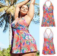 Great shopping ideas for Figleaves Bora Bora Underwired Halter Swim Dress Sunset Red 755311, Women's Swimwear Red Fitted Tropical Dress, Sunset Red, Shopping Ideas, Bora Bora, Women's Swimwear, Swim Dress, Neck Strap, Womens Swimwear, Custom Fit