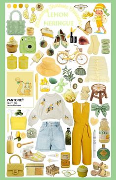 Colorful Summer Outfits Aesthetic, Strawberry Shortcake And Lemon Meringue, Fruit Outfits, Strawberry Shortcake Lemon Meringue, Strawberry Shortcake Lemon, Strawberry Shortcake Outfits, Strawberry Shortcake Costume, Cottagecore Flowers, Strawberry Shortcake Characters