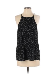 JESTOMS Sleeveless Blouse Size: Small Tops - used. 100% Polyester | JESTOMS Sleeveless Blouse: Black Tops - Size Small Cheap Forever 21 Party Blouse, Cheap Sleeveless Lace Top Blouse, Black Sleeveless Blouse, Blouse Black, Black Sleeveless, Black Top, Sleeveless Blouse, Sleeveless Top, Women Handbags