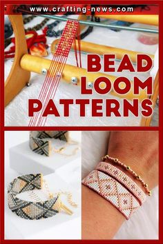 bead loom patterns for bracelets and necklaces