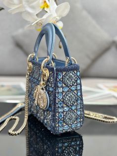 Charm - Dir Bags - 673 A+ Excellent Quality; Contact us if you've any questions in your mind. Stylish Handbags, Celine Bags, Blue Sneakers, Evening Clutch Bag, New Handbags, Tote Backpack, Dior Bag, Evening Bags, Mini Bag