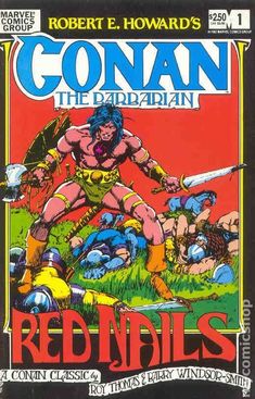 an old comic book cover with the title'gona and the red bulls '