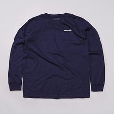 Patagonia P-6 Logo L/S T-Shirt Classic Navy Sb Shoes, Nike Sb Shoes, 6 Logo, Nike Sb Stefan Janoski, Skate Store, Logo L, Mens Trendy Outfits, Men's Outfits, Mens Fashion Trends