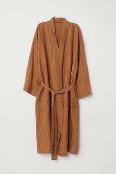 Linen Dressing Gown, Linen Bathrobe, Ideal Closet, Birthday Suit, Easy Style, Dress For Summer, Stil Inspiration, Summer Clothing, Mode Style